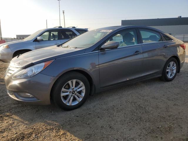 HYUNDAI SONATA GLS 2011 with VIN 5NPEB4AC3BH286349 - Photo from auction