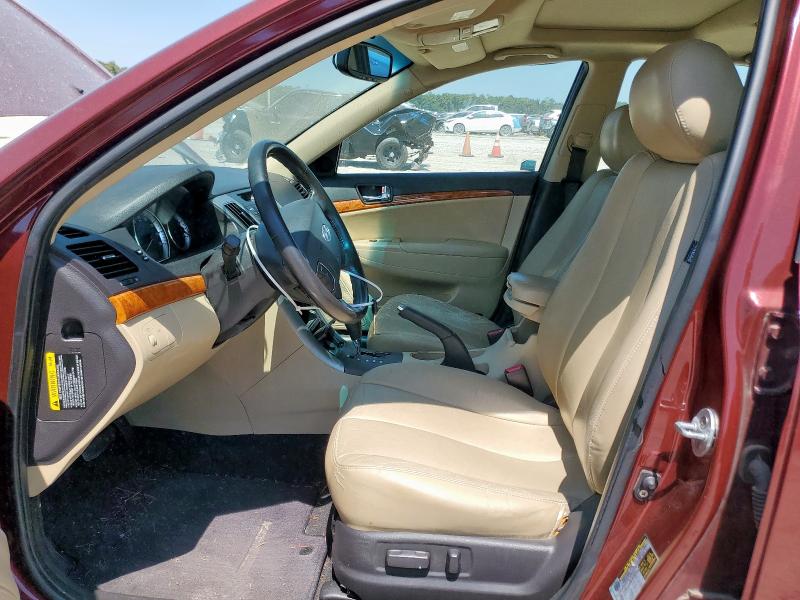 Photo 7 from auction – 2009 HYUNDAI SONATA SE with VIN 5NPEU46C19H512692
