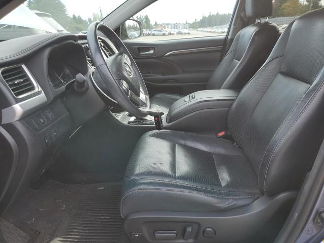 Foto 7 de la subasta – 2016 TOYOTA HIGHLANDER con VIN 5TDDKRFHXGS249927