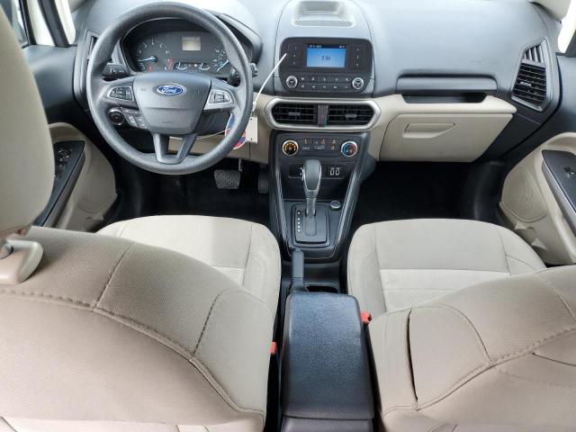 Photo 8 from auction – 2021 FORD ECOSPORT S with VIN MAJ3S2FE0MC456452