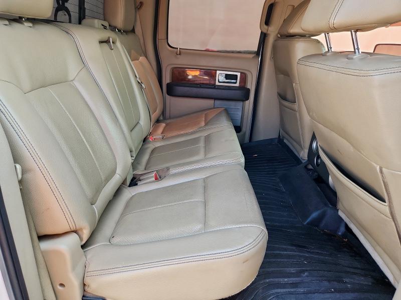 Photo 10 from auction – 2010 FORD F150 SUPERCREW with VIN 1FTFW1EV6AFB45643