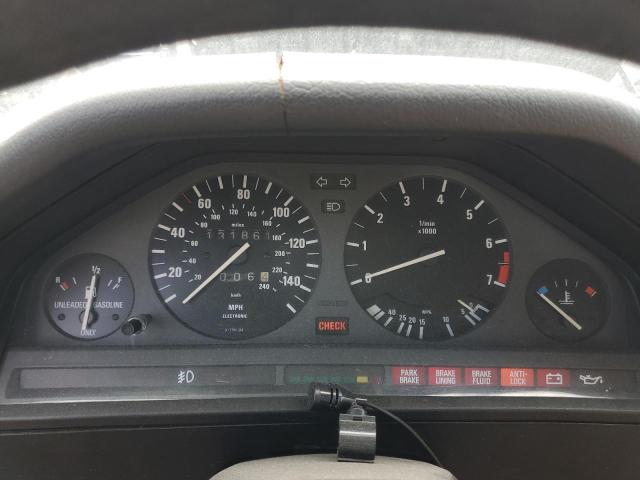 Photo 9 from auction – 1989 BMW 325 I AUTO with VIN WBAAD2308K8848967