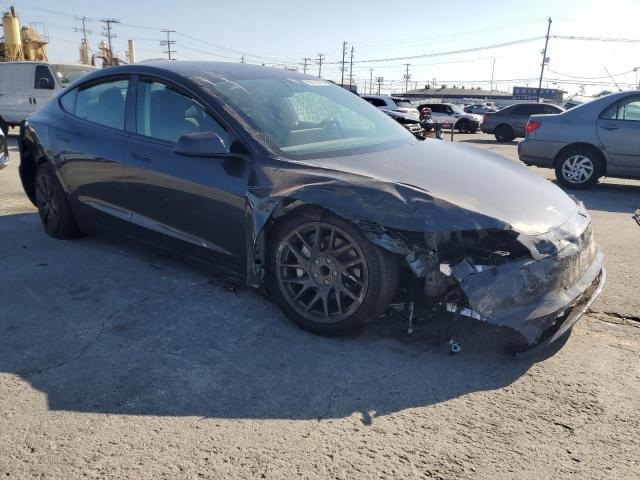Photo 4 from auction – 2025 TESLA MODEL 3 with VIN 5YJ3E1EA4SF988829