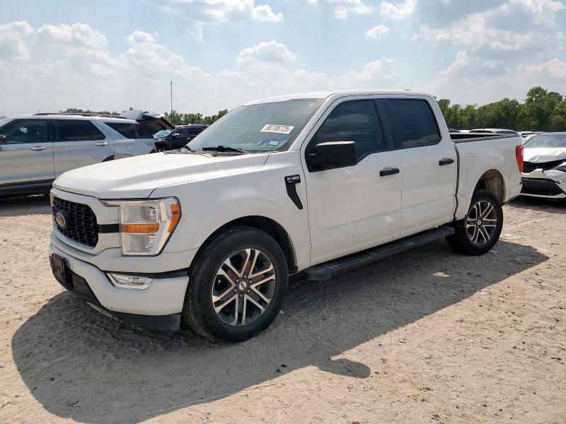 FORD F150 SUPER 2022 with VIN 1FTEW1CP0NKD93044 - Photo from auction