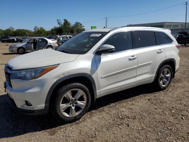 TOYOTA HIGHLANDER 2016 with VIN 5TDDKRFH0GS331455 - Photo from auction