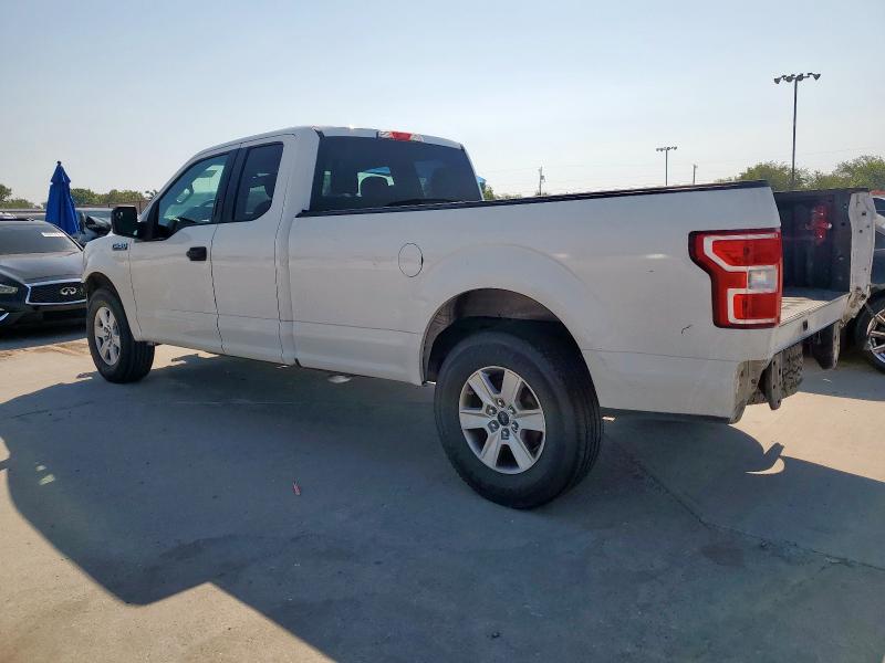 Photo 2 from auction – 2018 FORD F150 SUPER with VIN 1FTFX1C53JKF08293