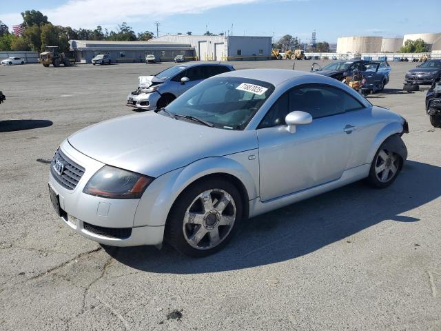 AUDI TT QUATTRO 2001 with VIN TRUWX28N711032849 - Photo from auction