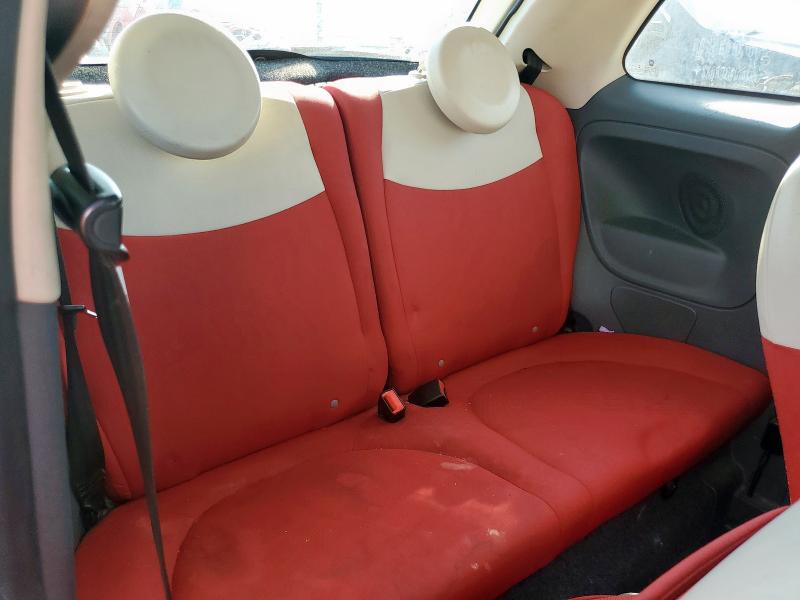 Photo 10 from auction – 2015 FIAT 500 POP with VIN 3C3CFFAR2FT636530