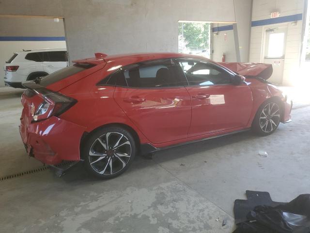 Photo 3 from auction – 2018 HONDA CIVIC with VIN SHHFK7H4XJU406986