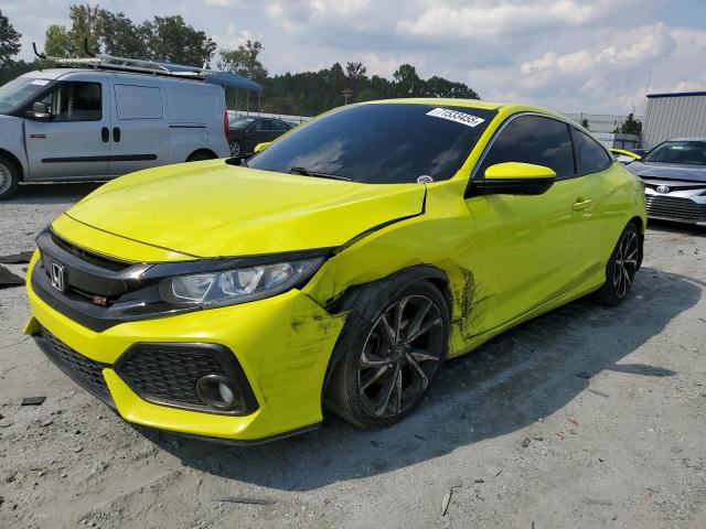 HONDA CIVIC SI 2019 with VIN 2HGFC3A53KH750005 - Photo from auction