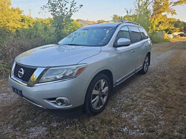 Photo 2 from auction – 2014 NISSAN PATHFINDER with VIN 5N1AR2MM2EC682657