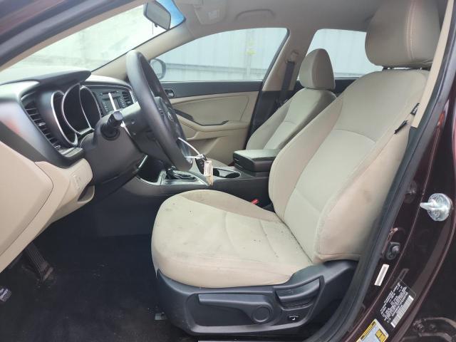 Photo 7 from auction – 2015 KIA OPTIMA LX with VIN 5XXGM4A71FG380706