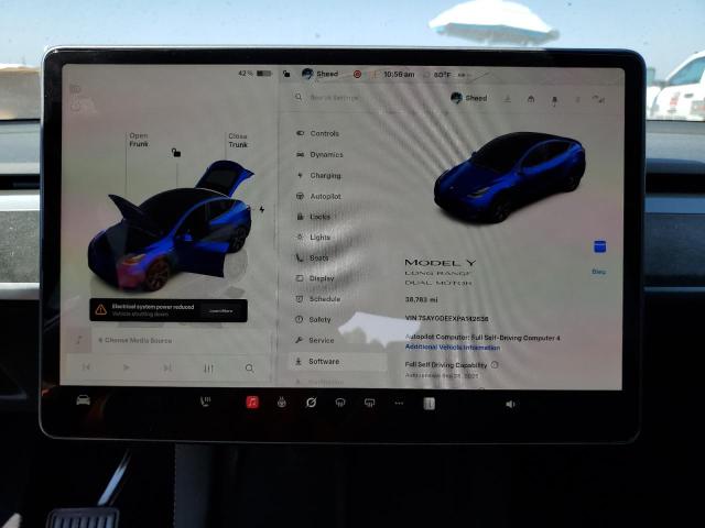 Photo 9 from auction – 2023 TESLA MODEL Y with VIN 7SAYGDEEXPA142636