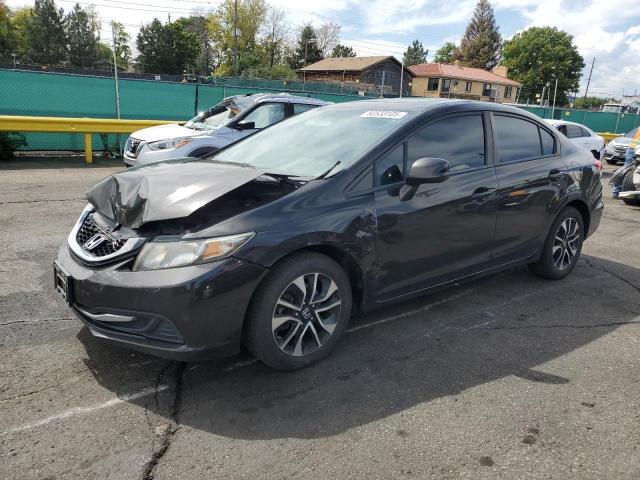 HONDA CIVIC EX 2013 with VIN 19XFB2F88DE067567 - Photo from auction