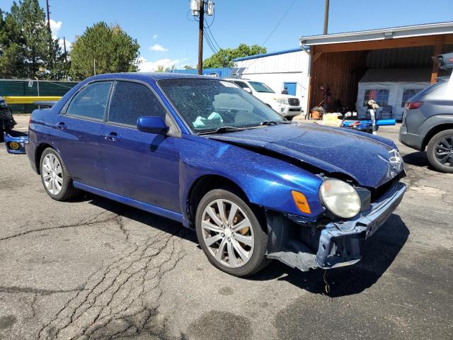 Photo 4 from auction – 2002 SUBARU IMPREZA RS with VIN JF1GD67502H513119