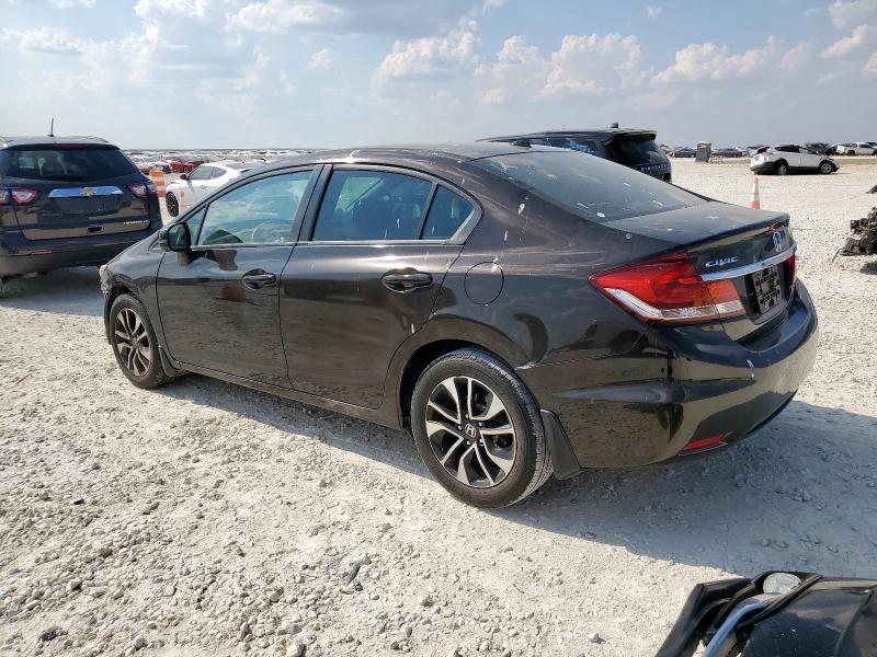 Photo 2 from auction – 2013 HONDA CIVIC with VIN 19XFB2F99DE064900