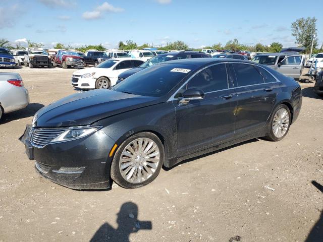 LINCOLN MKZ 2013 with VIN 3LN6L2J95DR825706 - Photo from auction