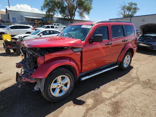 DODGE NITRO SLT 2007 with VIN 1D8GU58K77W734861 - Photo from auction
