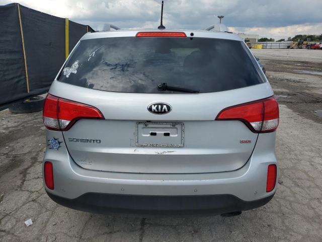 Photo 6 from auction – 2014 KIA SORENTO LX with VIN 5XYKTDA64EG549969