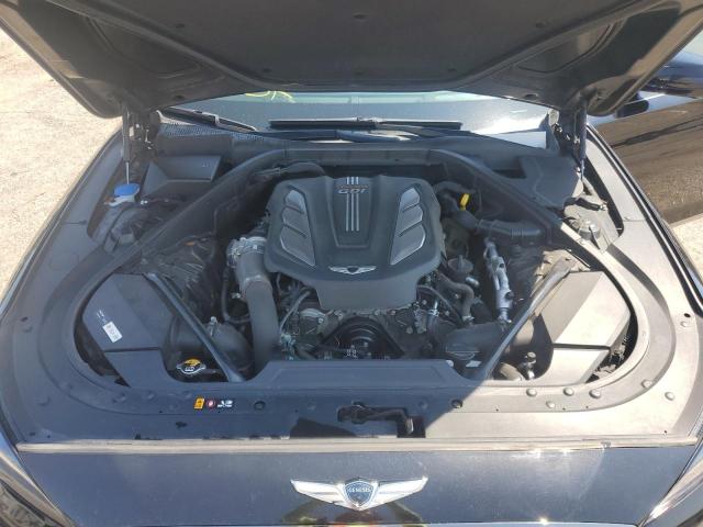 Photo 11 from auction – 2019 GENESIS G80 BASE with VIN KMHGN4JB5KU290895