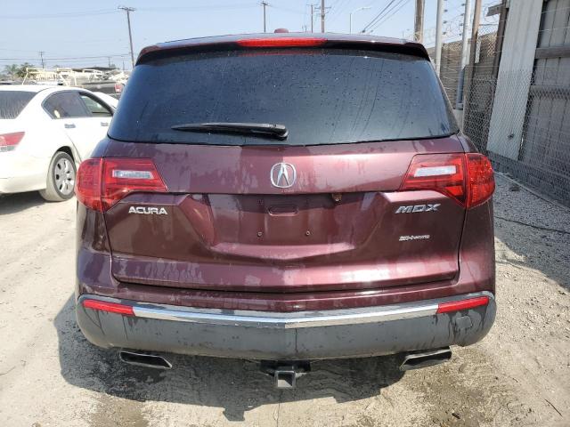 Photo 6 from auction – 2010 ACURA MDX TECHNO with VIN 2HNYD2H62AH532563