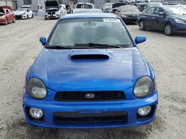 Photo 5 from auction – 2002 SUBARU IMPREZA WR with VIN JF1GD29692G502902