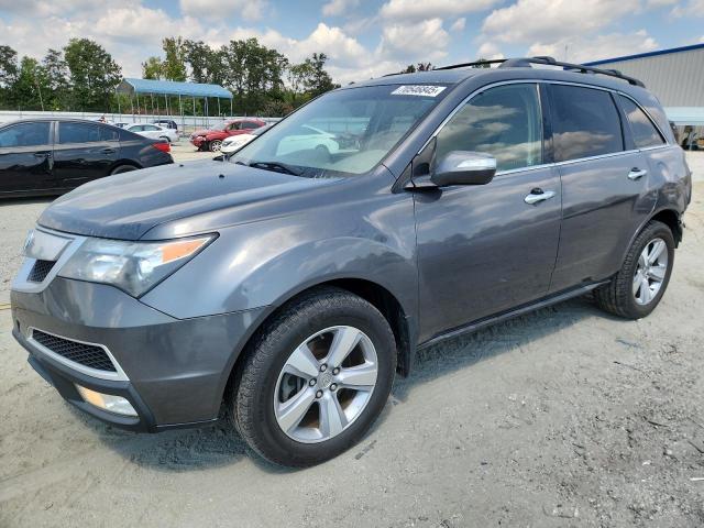 ACURA MDX TECHNO 2012 with VIN 2HNYD2H4XCH514054 - Photo from auction