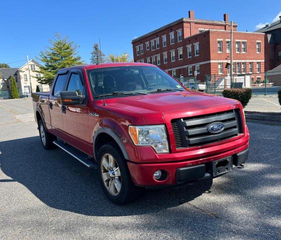 Photo 1 from auction – 2010 FORD F150 SUPER with VIN 1FTFW1EV1AKE78324