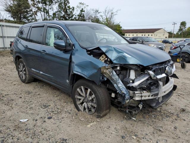 Photo 4 from auction – 2021 HONDA PILOT EX with VIN 5FNYF6H34MB011769