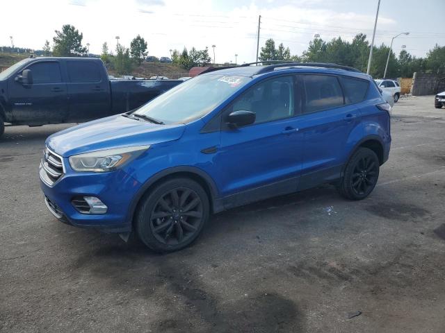 FORD ESCAPE SE 2017 with VIN 1FMCU9G95HUC18381 - Photo from auction
