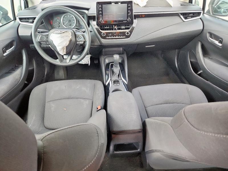 Photo 8 from auction – 2021 TOYOTA COROLLA with VIN 5YFEPMAE2MP233490