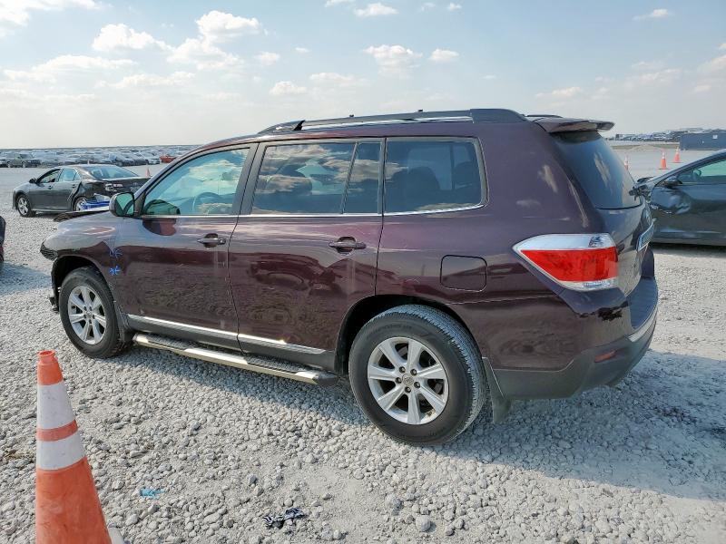 Photo 2 from auction – 2012 TOYOTA HIGHLANDER with VIN 5TDZK3EH7CS087589
