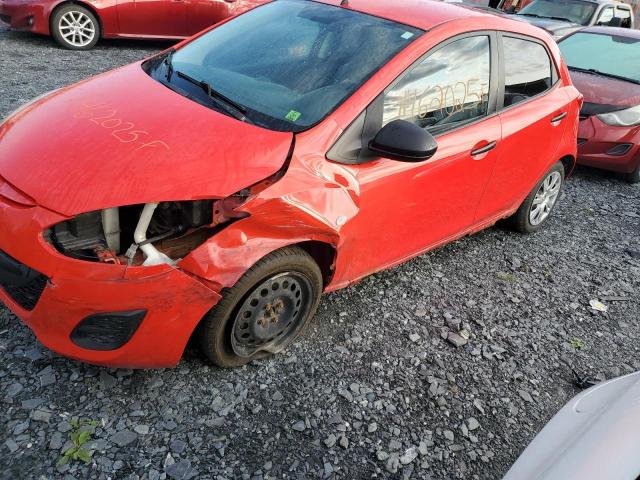 MAZDA MAZDA2 2012 with VIN JM1DE1KY5C0142716 - Photo from auction