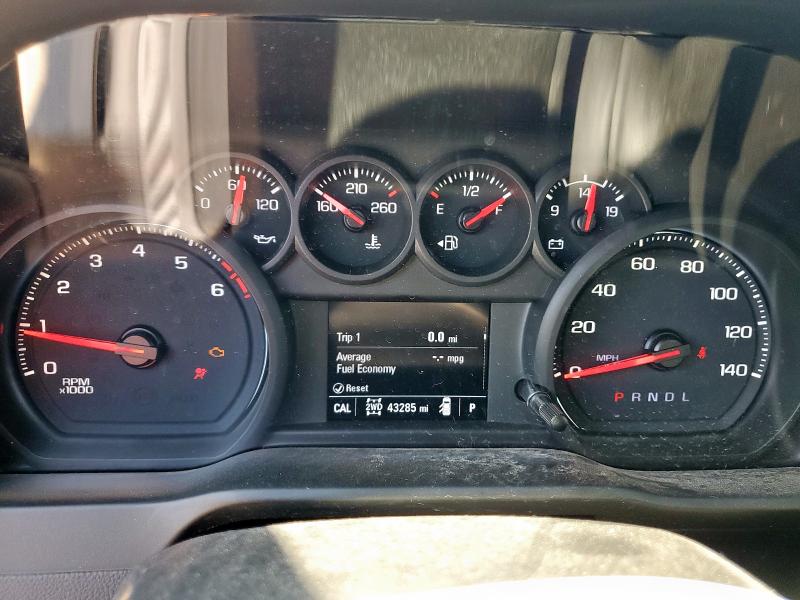 Photo 9 from auction – 2021 CHEVROLET SILVERADO with VIN 1GCPYCEHXMZ319009