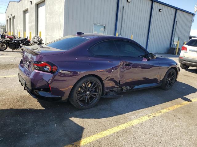 Photo 3 from auction – 2022 BMW M240XI with VIN 3MW53CM01N8C37177