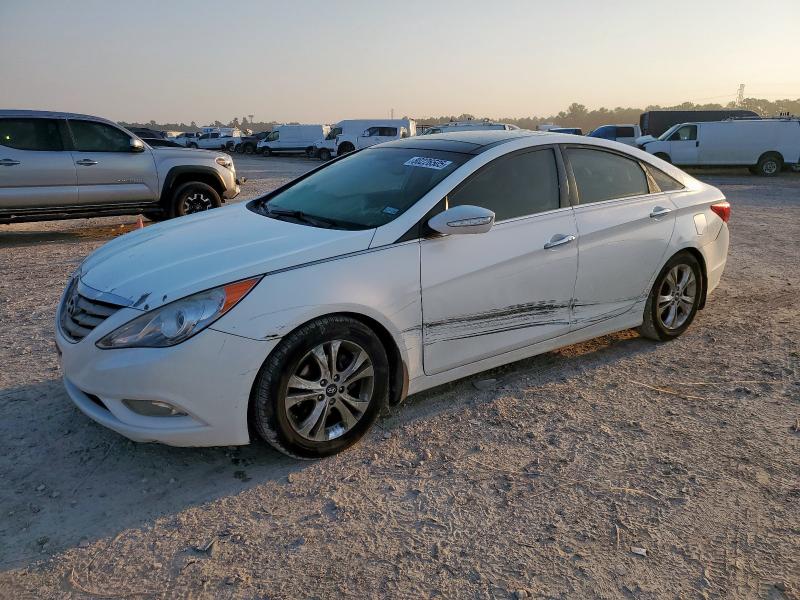 HYUNDAI SONATA 2013 with VIN 5NPEC4AC8DH660874 - Photo from auction