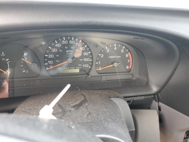 Photo 9 from auction – 2000 NISSAN FRONTIER K with VIN 1N6DD26S3YC330751