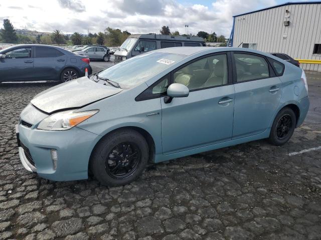 TOYOTA PRIUS 2012 with VIN JTDKN3DUXC5507603 - Photo from auction