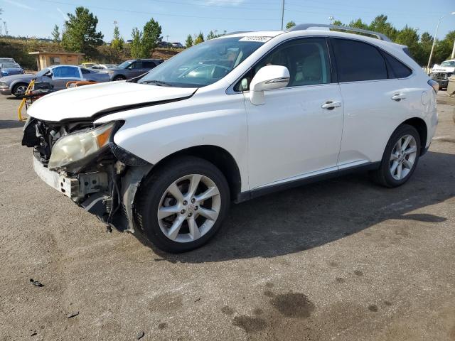LEXUS RX 350 2012 with VIN 2T2ZK1BA5CC071486 - Photo from auction