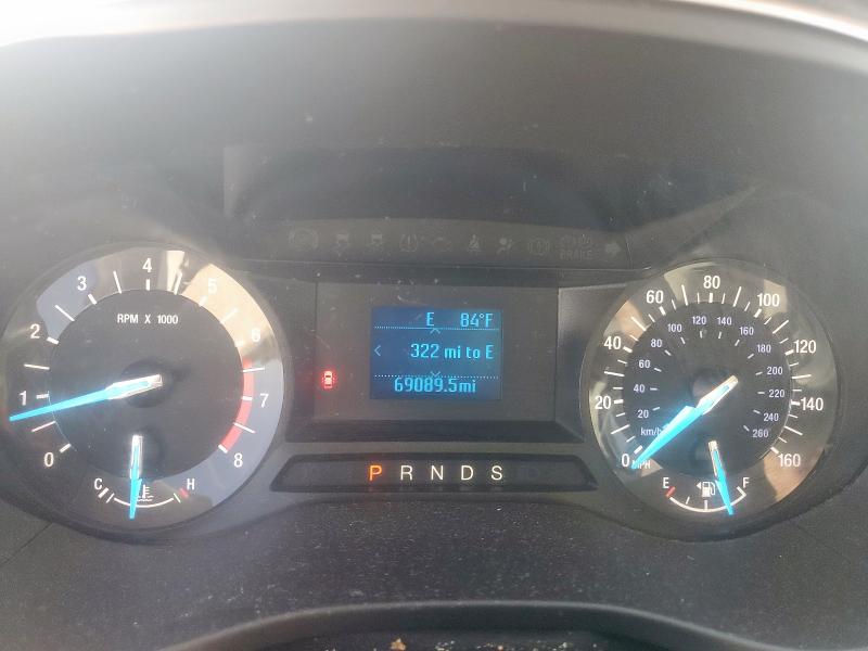 Photo 9 from auction – 2016 FORD FUSION S with VIN 3FA6P0G7XGR262083