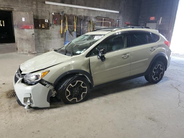 SUBARU CROSSTREK LIMITED 2016 with VIN JF2GPALC2GH215530 - Photo from auction