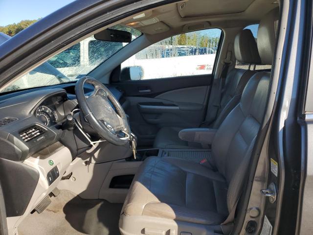 Photo 7 from auction – 2014 HONDA CR-V EXL with VIN 2HKRM4H77EH610055
