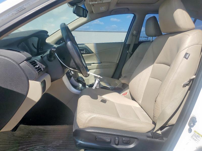 Photo 7 from auction – 2013 HONDA ACCORD EXL with VIN 1HGCR2F81DA201712