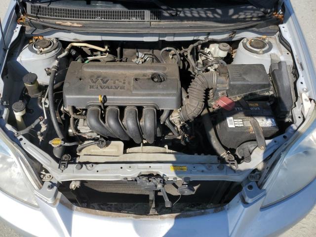 Photo 11 from auction – 2007 TOYOTA COROLLA MA with VIN 2T1KR32E27C628165