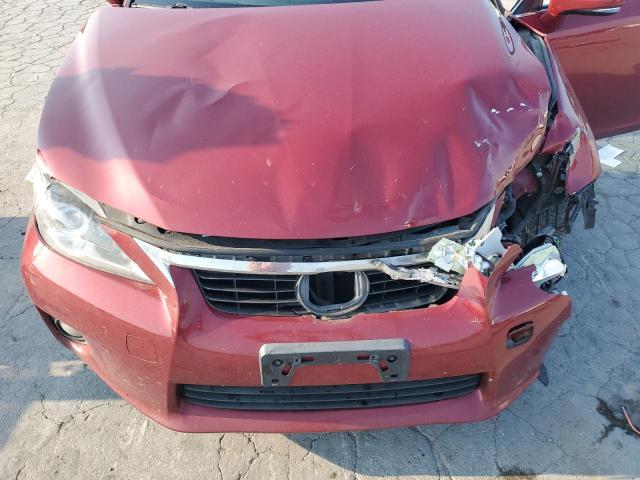 Photo 11 from auction – 2013 LEXUS CT 200 with VIN JTHKD5BH4D2147055