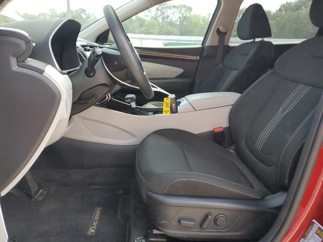 Photo 7 from auction – 2024 HYUNDAI TUCSON SEL with VIN KM8JB3DEXRU349304