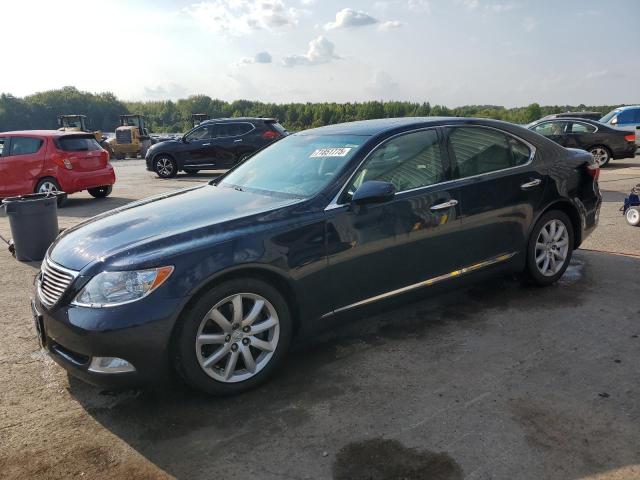 LEXUS LS 460 2007 with VIN JTHBL46F875041622 - Photo from auction