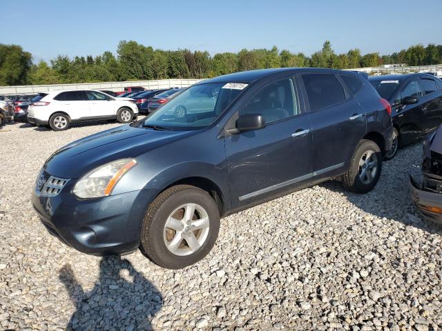 NISSAN ROGUE S 2012 with VIN JN8AS5MV8CW384178 - Photo from auction