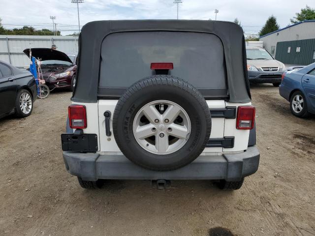 Photo 6 from auction – 2007 JEEP WRANGLER X with VIN 1J4GA39157L101935