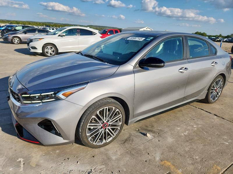 KIA FORTE GT 2022 with VIN 3KPF44AC6NE461166 - Photo from auction